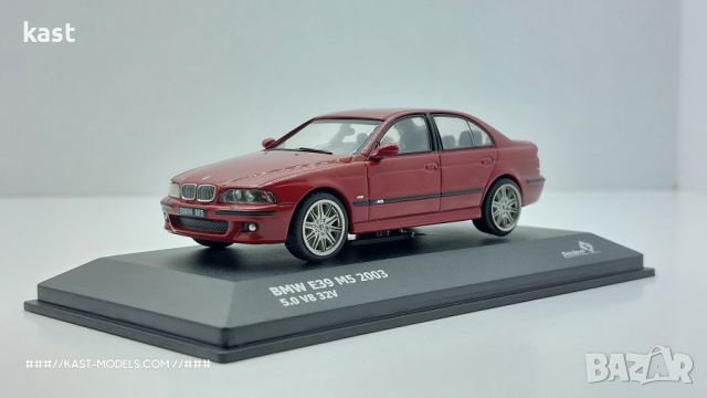 KAST-Models Умален модел на BMW M5 E39 Solido 1/43