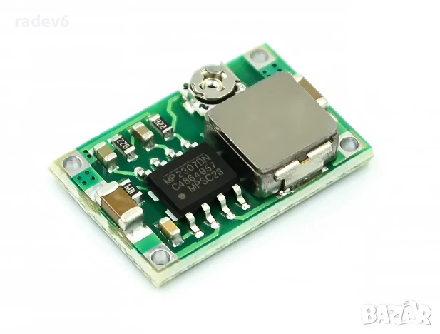 MP2307 понижаващ модул на напрежение, Mini-360
