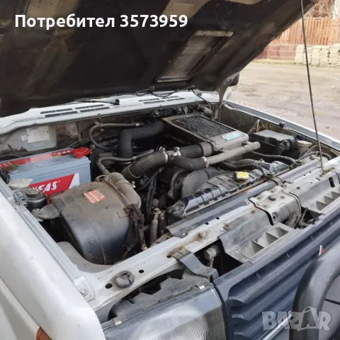 Продавам Митсубиши Паджеро 2.5 super select , снимка 5 - Автомобили и джипове - 48593012