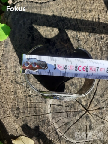 Стара дамска гривна, снимка 5 - Антикварни и старинни предмети - 53268872