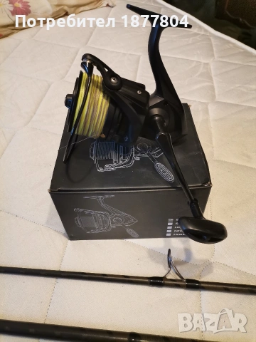 Макара NGK2 8000, снимка 2 - Макари - 53643494