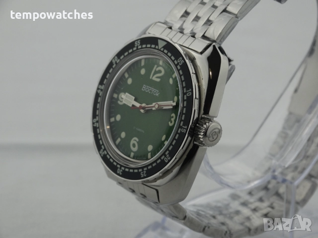 ВОСТОК АМФИБИЯ АВТОМАТИЧЕН ref: 71066А, снимка 15 - Мъжки - 52326967