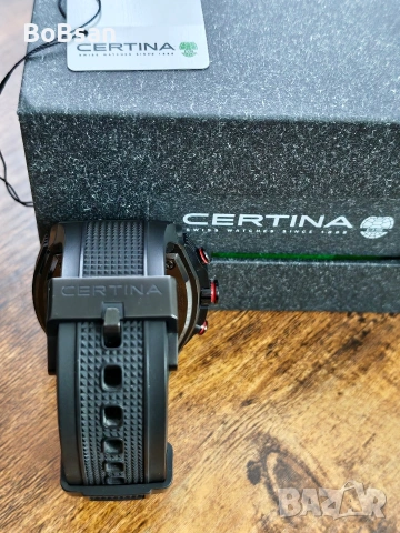 CERTINA DS Eagle Chronograph GMT C023.739.17.051.00, снимка 10 - Мъжки - 54052975