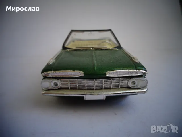 1:43 VITESSE CHEVROLET IMPALA КОЛИЧКА ИГРАЧКА МОДЕЛ, снимка 3 - Колекции - 47675337