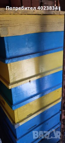 Продавам 9 броя пчелни кошери Дадан Блат 12 рамкови, снимка 10 - За пчели - 45072539