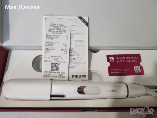 Преса за коса Philips SenseIQ, снимка 1 - Преси за коса - 46007261