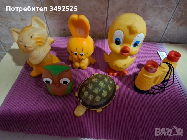 Лот стари играчки 