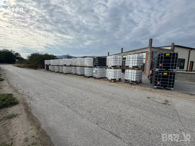 Бидони бидон цистерни 1000л 1тон   за напояване , снимка 5 - Напояване - 27811691