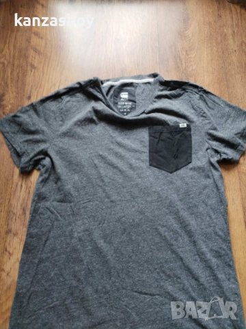 g-star - страхотна мъжка тениска M, снимка 5 - Тениски - 54156414