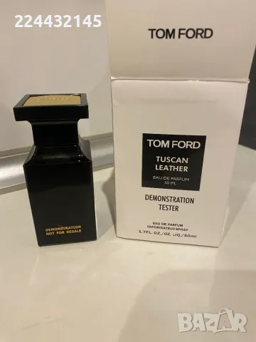 Tom Ford  Tuscan Leather 50ml EDP Tester , снимка 2 - Унисекс парфюми - 48059118