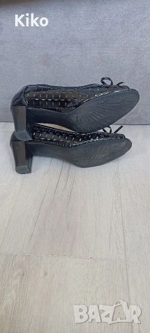 Летни дамски обувки на ток - номер 40, снимка 10 - Дамски обувки на ток - 54246334