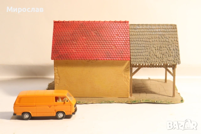 FALLER? KIBRI?VOLLMER H0 1/87 СГРАДА КЪЩА ВАГОН ВЛАК ЖП, снимка 4 - Колекции - 53754230