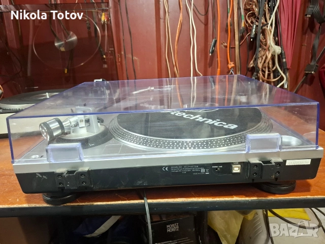 Продава се грамофон audio technica AT-LP-120. , снимка 5 - Грамофони - 54270900
