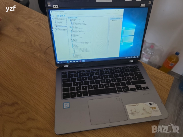 Asus TP410U 14 инча, снимка 4 - Лаптопи за работа - 52418051