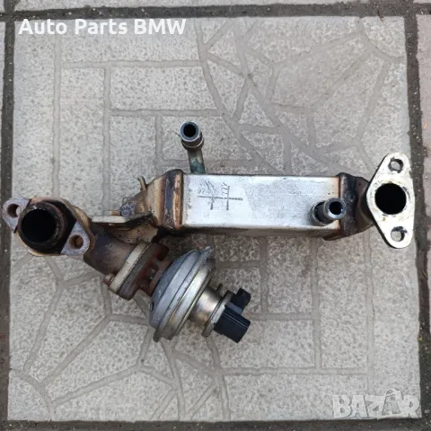 ЕГР охладител БМВ Дизел EGR BMW Diesel 120d 320d E90 E91 E92 E93 E87 , снимка 2 - Части - 48814755