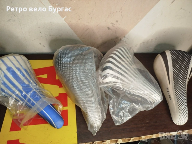 Нови италиански ретро седалка за велосипед Колело цена за брой 