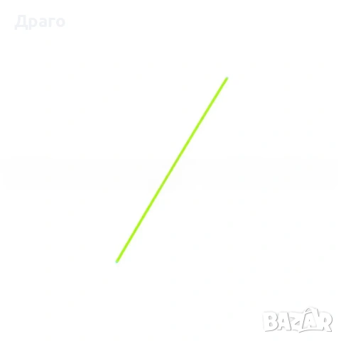 Фиброоптична нишка LPA 1,5 мм (зелена) 