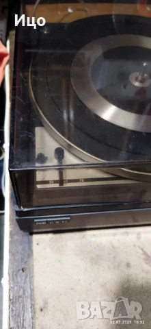 Dual tipe CS 12 грамофон., снимка 7 - Грамофони - 50885605