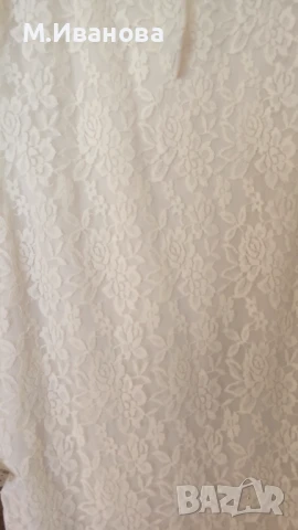 Нова дамска рокля дантела размер М , снимка 9 - Рокли - 50914608