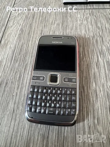 Nokia e72 metal silver, снимка 1