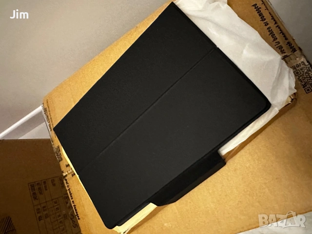 Калъф с Bluetooth клавиатура и RGB за Samsung Galaxy Tab S9+/S9 FE+ (12.4"), снимка 2 - Калъфи, кейсове - 53873176