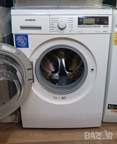 Пералня SIEMENS IQ 700 - 8 кг, снимка 5 - Перални - 52178503