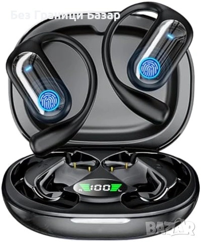 Нови Безжични преводачески слушалки YYK-Q17 с калъф 168 езика