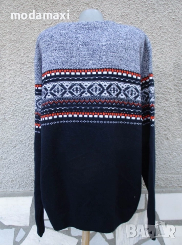 4XL нов пуловер Angelo Litrico, снимка 4 - Пуловери - 52232622