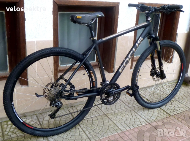 Фокус Лагуна ! 29 цола ! 27 скорости Деоре ! Хидравлики-Диск! Германия!, снимка 15 - Велосипеди - 53609276