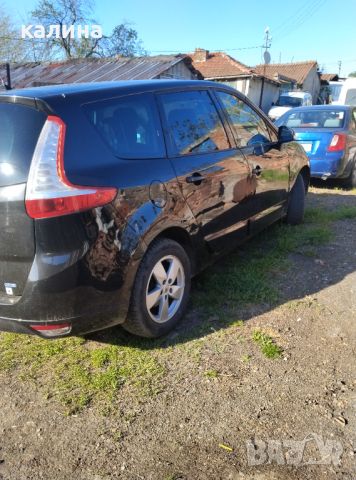 Renault Scenic 1.5 dci, снимка 5 - Автомобили и джипове - 43733975