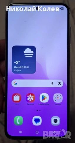 Galaxy A56/5G/12/256GB Като Нов 