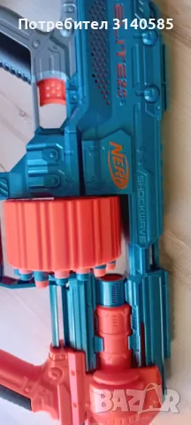 Пистолет Nerf shockwave Elite 2.0, снимка 1 - Други - 48379126