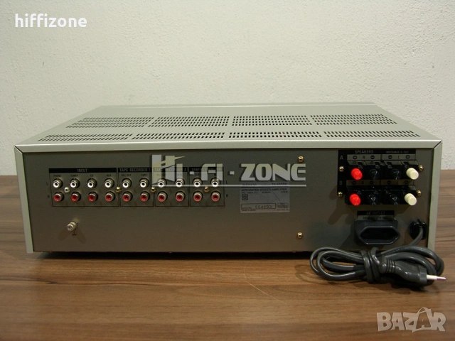 Усилвател   Sony ta-ax500 , снимка 6 - Ресийвъри, усилватели, смесителни пултове - 53681552