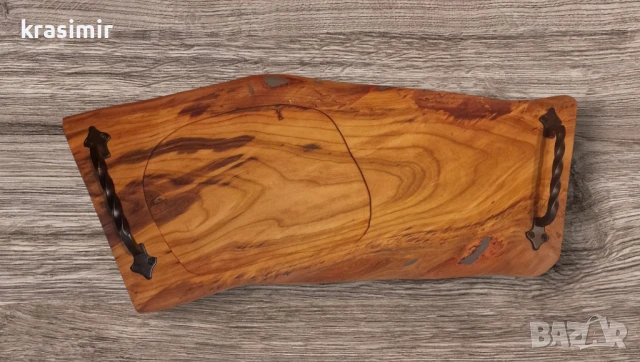 Дъски от орех за мезета плато , снимка 4 - Прибори за хранене, готвене и сервиране - 51359718