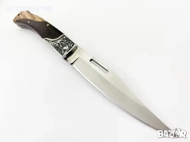 Голям сгъваем джобен нож 110x265, снимка 2 - Ножове - 52265596