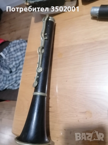 B-Кларинет около 1920 Otto Moennig Leipzig с куфар и мундщук Meyer New York , снимка 12 - Куфари с инструменти - 52268867