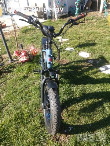 Електрически велосипед DIABLO XR1, снимка 7 - Велосипеди - 53779167