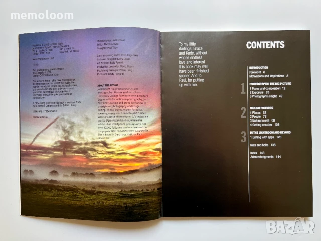 Smart phone Smart Photography Simple techniques for taking incredible pictures with... Jo Bradford, снимка 3 - Специализирана литература - 51428057