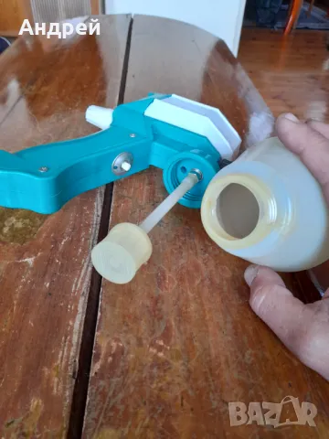 Стар пистолет за боядисване Ореол 5М, снимка 7 - Антикварни и старинни предмети - 49652138