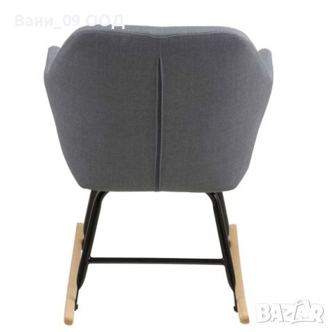 Люлеещ се релакс стол, снимка 2 - Столове - 46506249