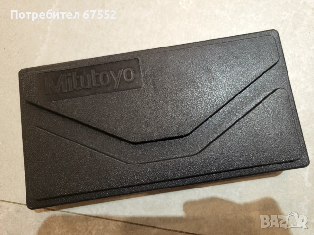 Микрометър (външен) Mitutoyo C/N 293-831-30, снимка 4 - Шублери - 53758997