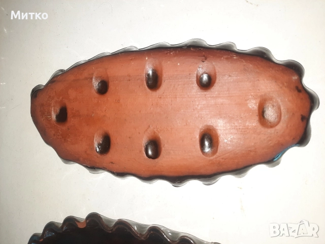 Битови керамични чиний тип малки плата за ордьоври или разядки , снимка 5 - Чинии - 52868180