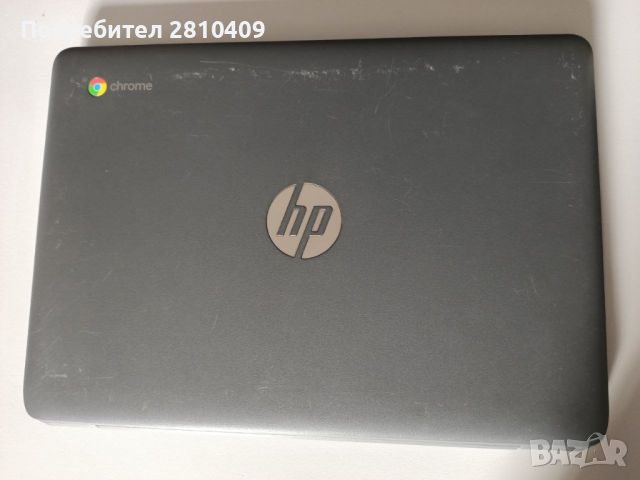 Евтин лаптоп - HP Chromebook 11 G5, снимка 3 - Лаптопи за дома - 46265102