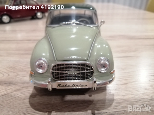 Здравейте! Предлагам за продажба метален модел на Ауди 1000s, снимка 9 - Колекции - 54031917