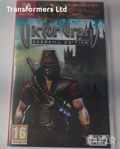 Switch-Victor Vran, снимка 1 - Игри за Nintendo - 45976799