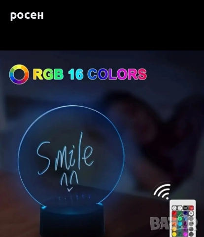 пишеш ти нощни лампи