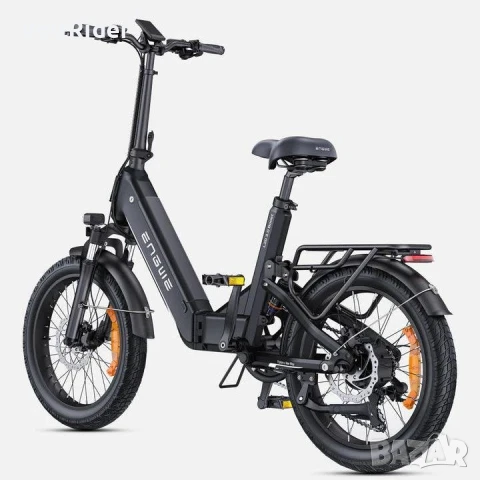 Сгъваемо електрическо колело ENGWE L20 3.0 Boost 750W 48V 13.5Ah, снимка 4 - Велосипеди - 48407716