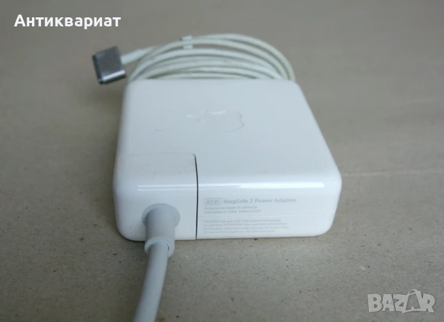 ОРИГИНАЛНО зарядно, адаптер за Apple Macbook - MagSafe 2 (А1424) / 85W , снимка 3 - Захранвания и кутии - 50701109