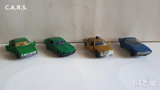 Колички Matchbox MADE IN BULGARIA, снимка 6 - Колекции - 54108072