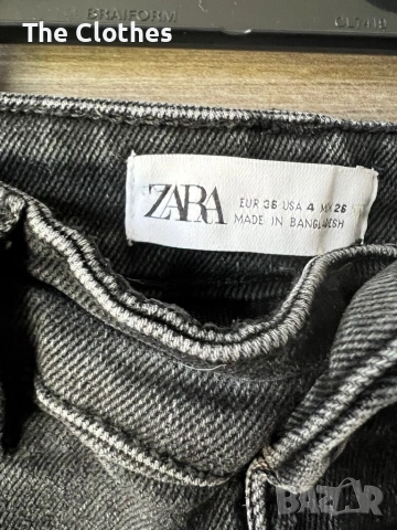 Дънки Zara 36 размер, снимка 2 - Дънки - 53439122